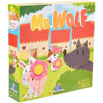 Jeu de mémoire et de coopération Blue Orange Mr Wolf