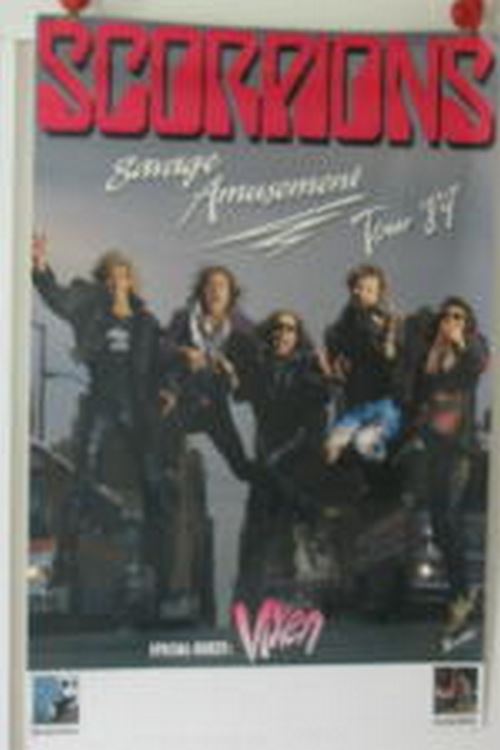 Scorpions - 60x83 cm - AFFICHE / POSTER