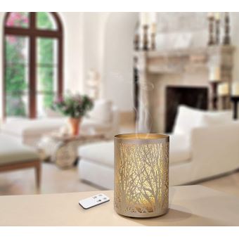 diffuseur huile essentielle avec bougie