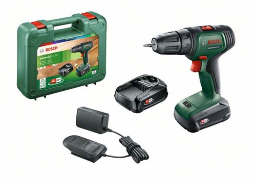Non Communiqué Visseuse-Perceuse Bosch Universaldrill 18 + 2 Batteries - Image 1