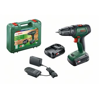 Visseuse-perceuse Bosch UniversalDrill 18 + 2 batteries - 1