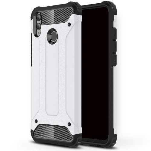 Coque Anti Choc Pour Huawei P Smart Plus Modèle Armor - Blanc