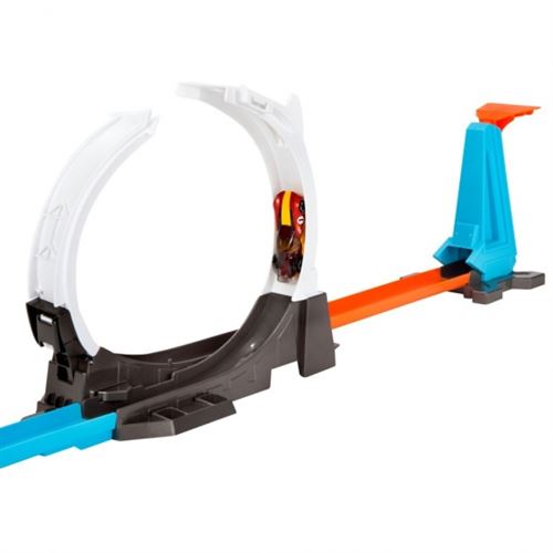Hot Wheels piste de lancement Track Builder Blast Off Challenge