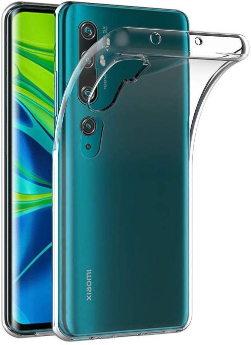 Coque de protection pour Xiaomi Mi Note 10 Silicone Transparent