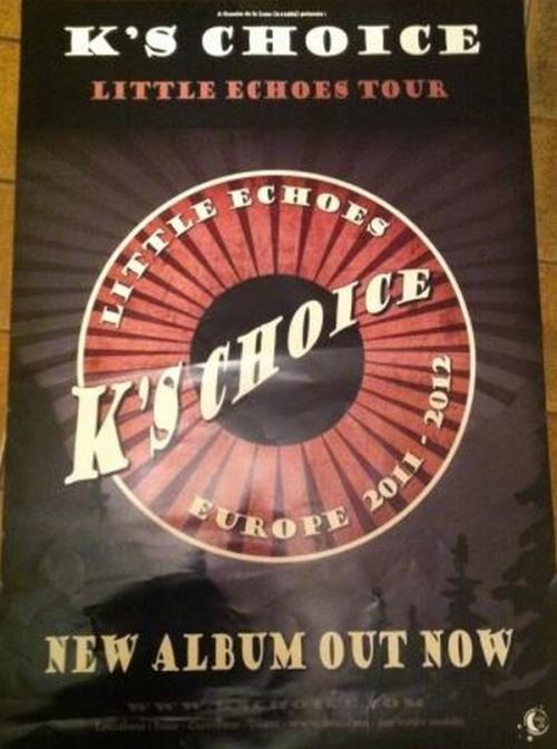 K'S Choice - 70x100 cm - AFFICHE / POSTER