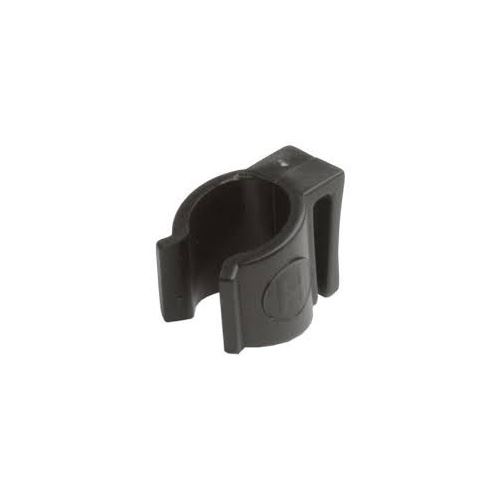 Hesling clip de fixation protège robe 16 mm noir par pièce
