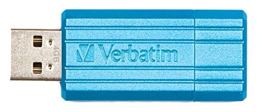 Verbatim Store 'n' Go Pinstripe Clé USB 2.0 32 Go Bleu Caraïbes