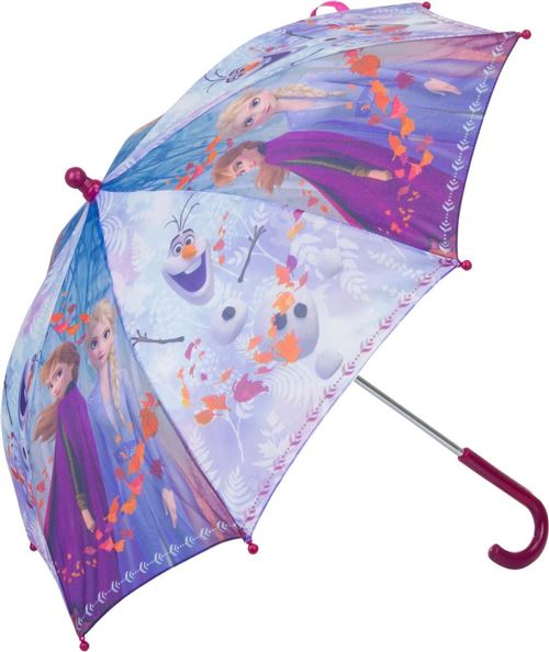 Disney Frozen parapluie 65 x 55 cm rose/violet