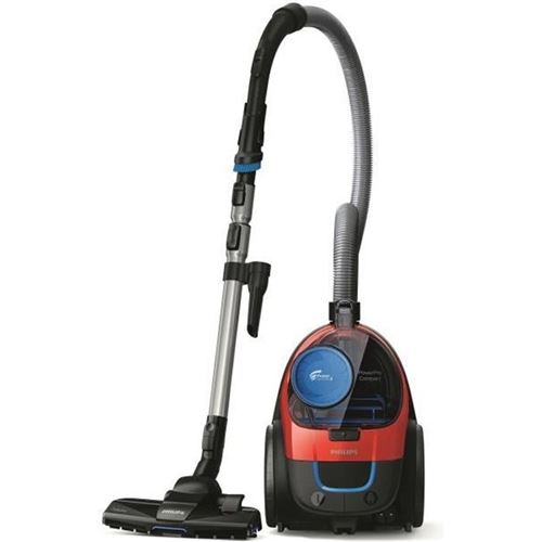 Philips Powerpro Compact Fc9330 - Aspirateur - Traineau - Sans Sac - Rouge Sport