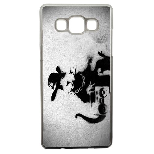 Coque Kangourou Hip Hop Compatible Samsung Galaxy A5 Transparent