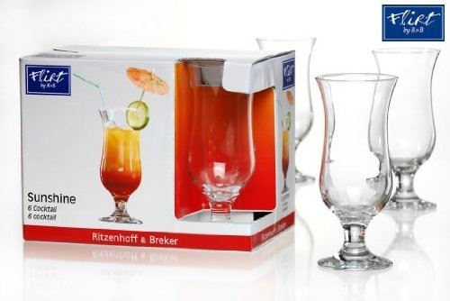 Set de 6 verres à cocktail de ritzenhoff und breker flirt by ritzenhoff und breker 658552