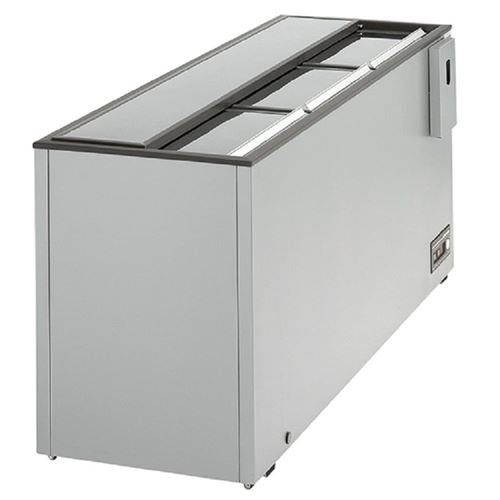 Refroidisseur de Boissons - 281 à 508 Litres - Virtus - 508 Litres 1810 mm Vitrée/coulissante