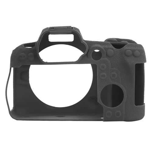 Housse de protection en silicone pour Canon EOS R6 - Noir
