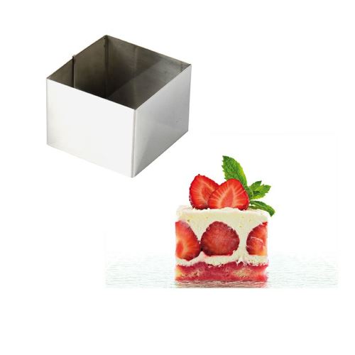 1 emporte pièce carré 8cm