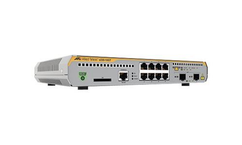 Allied telesis at-x230-10gt-50 géré l3 gigabit ethernet (10 100 1000) gris commutateur réseau - commutateurs réseaux (géré, l3,