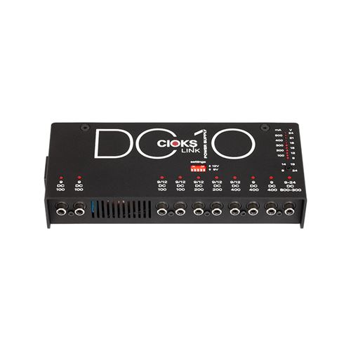 Cioks Dc10 Link + 16 Flex - Alimentation Multi-Sorties