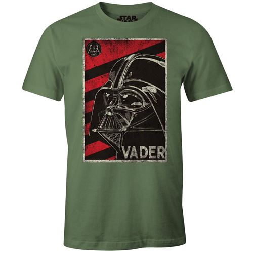 T-shirt Star Wars - Vader Propagande - Kaki - L