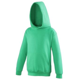 Awdis - Sweatshirt à capuche - Enfant (5-6 ans) (Vert tendre) - UTRW169 - 1