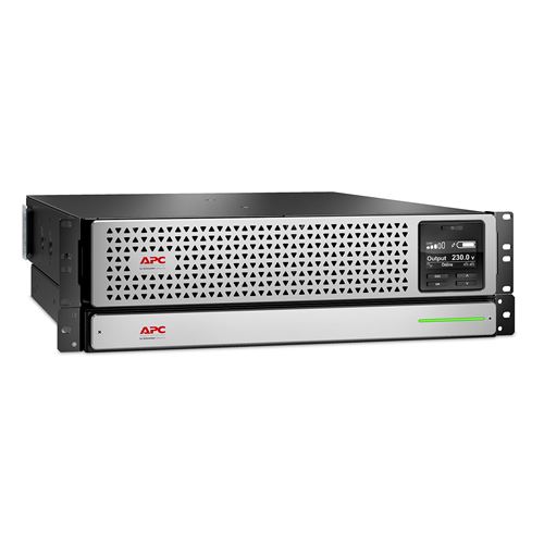 APC Smart-UPS On-Line Li-Ion 1500VA Onduleur (montable sur rack - externe) CA 230 V 1350 Watt 1500 VA RS-232, USB connecteurs de…
