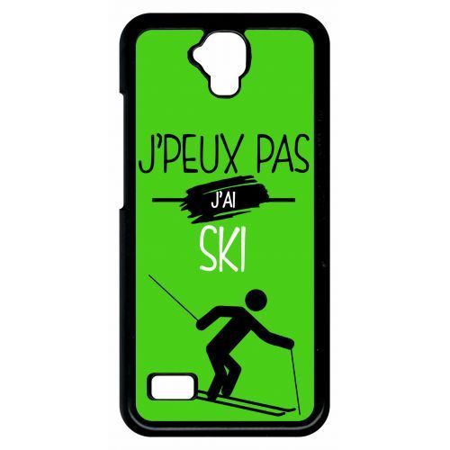 Coque huawei y560 j peux pas j ai ski 4