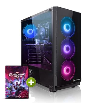 Megaport Pc Gamer Jet Ii Amd Ryzen 5 2600x 6x 4 20 Ghz Turbo Geforce Rtx2060 6go 16go Ddr4 240go Ssd 1to