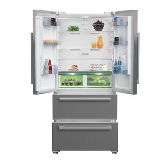 réfrigérateur américain 84cm 539l nofrost - gne6039xpn