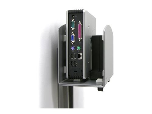 Ergotron Vertical Universal CPU Holder - support d'ordinateur