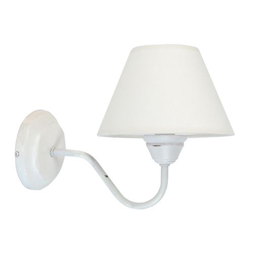 Applique murale dax blanc e14 40w tosel iap5189115