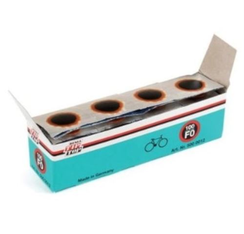 Rema Tip Top Réparation du plâtre BICYCLETTE PNEU F0 14 mm 100 pièces