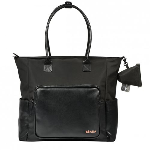 BEABA Sac Berlin noir Black