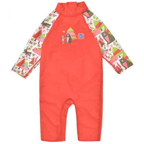Splash Abou Combinaison de Anti-UV pour Enfant (2-3 Ans, Under The Sea)