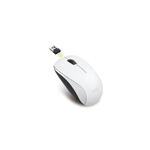Genius NX-7000 - souris - 2.4 GHz - blanc