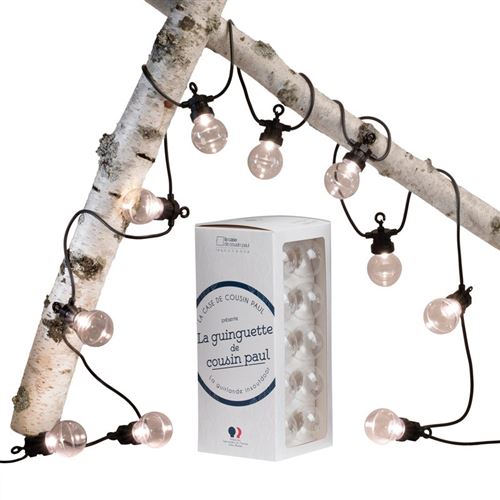 Coffret Guinguette transparent
