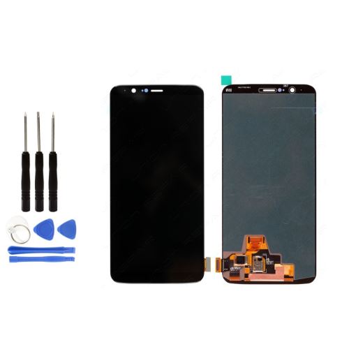 Écran tactile LCD pour OnePlus 5T A5010, pièce de téléphone, test de remplacement