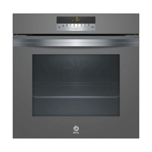 Four à pyrolyse Balay 3HB5888A0 71 L Aqualisis Touch Control 3600W Anthracite