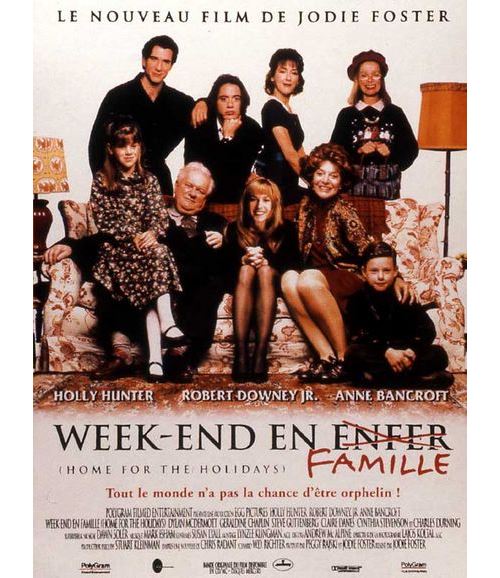 Week-End En Famille AFFICHE CINEMA ORIGINALE