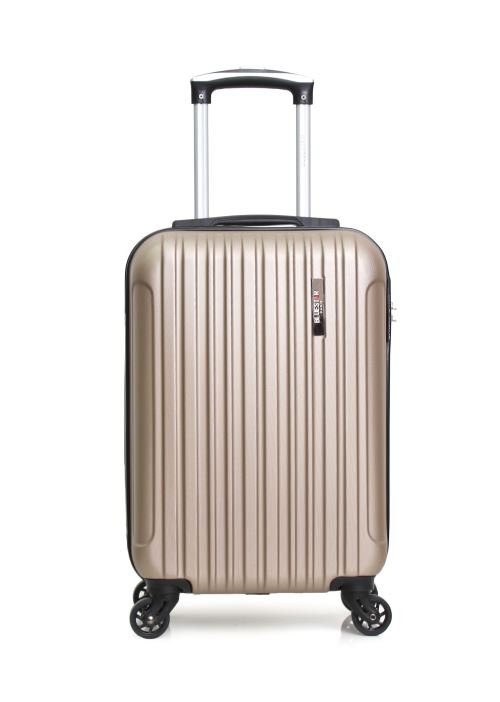 Valise Cabine BLUESTAR | LOME-E Beige en ABS 31L