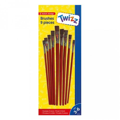 Twizz pompons 9 pièces