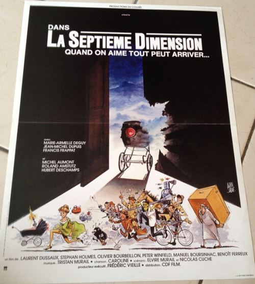 La Septieme Dimension AFFICHE CINEMA ORIGINALE