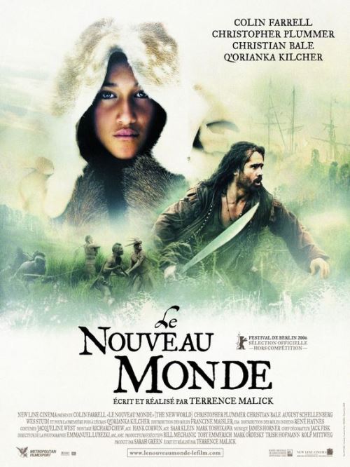 Le Nouveau Monde AFFICHE CINEMA ORIGINALE