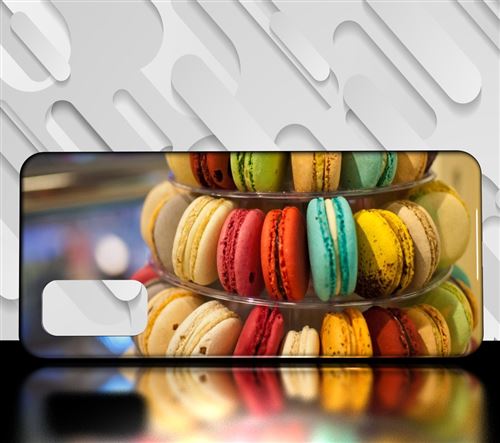 Coque pour Galaxy PLUS S20+ MACARONS 09