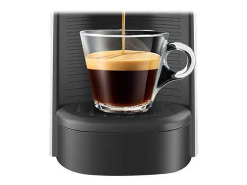 Lavazza A Modo Mio Tiny - Machine à café - 15 bar - blanc