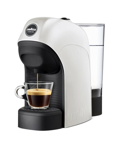 Lavazza A Modo Mio Tiny - Koffieapparaat - 15 bar - wit