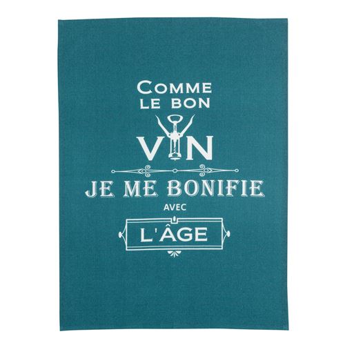 Torchon Message Comme le bon vin Winkler