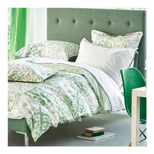 Taie d'oreiller percale Pesaro DESIGNERS GUILD - Non Applicable - 64 x 64 cm