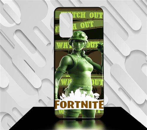 Coque pour Galaxy PLUS S20+ JEU VIDEO FORTNITE 213