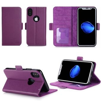 coque violette iphone xs