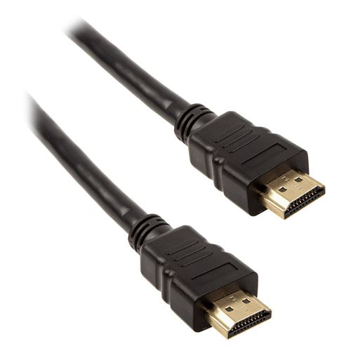 akasa akasa 4k (uhd) hdmi kabel, schwarz - 2m noir
