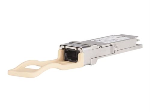 Hewlett-Packard Hpe X142 - Mode De Transmetteur Qsfp+ - 40Gbe - 40Gbase-Sr4 - Mpo Multimode - Jusqu'à 100 M - 850 Nm - pour Hpe Aruba 2930M 24, 8325-32C, 8325-48Y8C; Cx 10000, 8360-12C V2, 8360-16Y2C V2