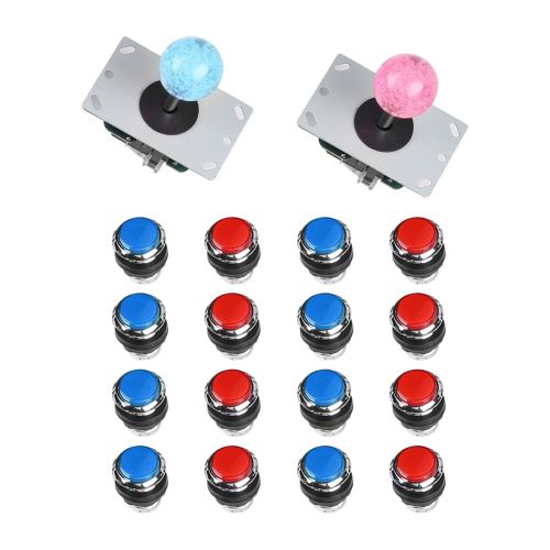 Accessoires Pour Arcade Zero Delay Encodeur USB Kit DIY Kit Jeu Câble USB Bouton LED
